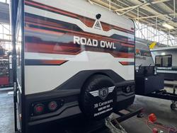 2026 New Age Caravans Road Owl 19 3 Bunk - Save $8,516 Was $85,160