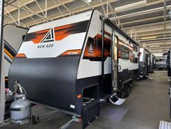 2026 New Age Caravans Road Owl 19 3 Bunk - Save $8,516 Was $85,160