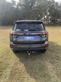 2024 Ford Everest Sport MY24.50 4X4 Dual Range Meteor Grey