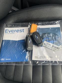 2024 Ford Everest Sport MY24.50 4X4 Dual Range Meteor Grey