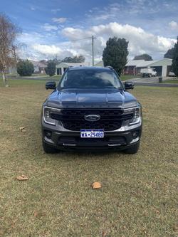 2024 Ford Everest Sport MY24.50 4X4 Dual Range Meteor Grey
