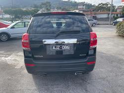 2017 Holden Captiva Active