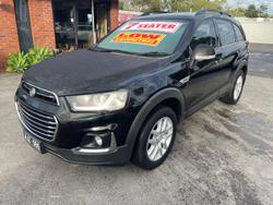 2017 Holden Captiva Active