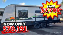 2026 Traveller Cruise 20' Save $7,779 Was $77,990