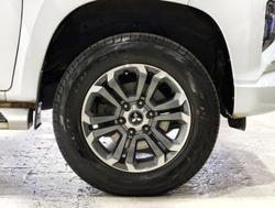 2018 Mitsubishi Triton GLS MQ MY18 4X4 Dual Range White