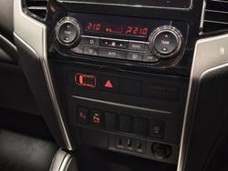 2018 Mitsubishi Triton GLS MQ MY18 4X4 Dual Range White