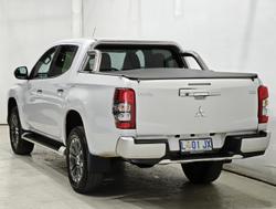 2018 Mitsubishi Triton GLS MQ MY18 4X4 Dual Range White