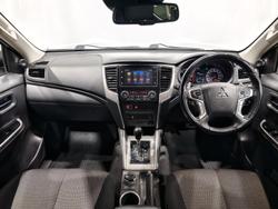 2018 Mitsubishi Triton GLS MQ MY18 4X4 Dual Range White