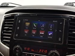 2018 Mitsubishi Triton GLS MQ MY18 4X4 Dual Range White