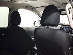 2018 Mitsubishi Triton GLS MQ MY18 4X4 Dual Range White