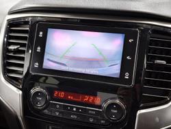 2018 Mitsubishi Triton GLS MQ MY18 4X4 Dual Range White