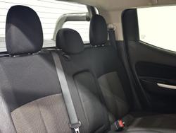 2018 Mitsubishi Triton GLS MQ MY18 4X4 Dual Range White