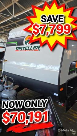 2026 Traveller Cruise 20 Save $7,799 Was $77,990