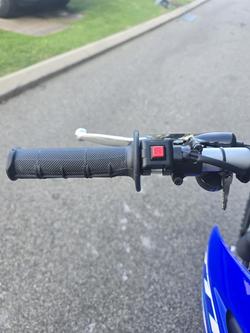 2026 Yamaha TT-R125LWE TT-R Blue