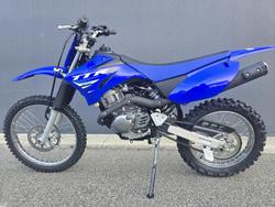 2026 Yamaha TT-R125LWE TT-R Blue