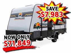 2026 Traveller Track 17' Save $7,983 Was $79,833