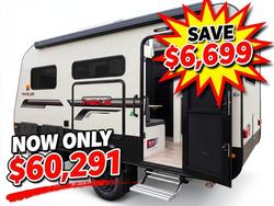 2026 Traveller Track 13' Save $6,699 Was $66,990