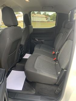 2023 Ford Ranger XLT MY22 4X4 Dual Range Arctic White