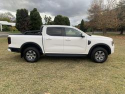 2023 Ford Ranger XLT MY22 4X4 Dual Range Arctic White