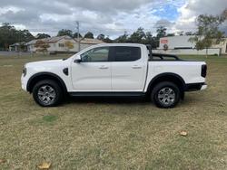 2023 Ford Ranger XLT MY22 4X4 Dual Range Arctic White