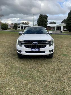 2023 Ford Ranger XLT MY22 4X4 Dual Range Arctic White