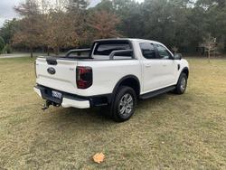 2023 Ford Ranger XLT MY22 4X4 Dual Range Arctic White