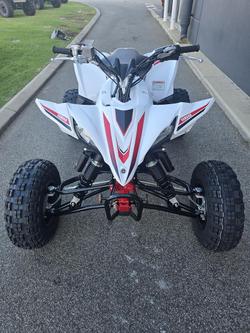 2026 Yamaha YFZ450R SE YFZ White