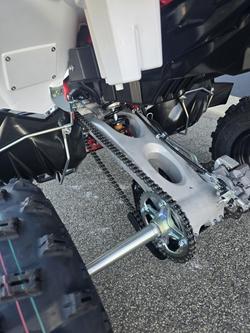 2026 Yamaha YFZ450R SE YFZ White