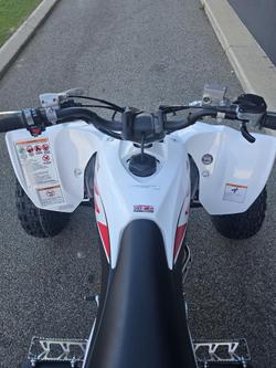 2026 Yamaha YFZ450R SE YFZ White