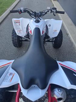 2026 Yamaha YFZ450R SE YFZ White