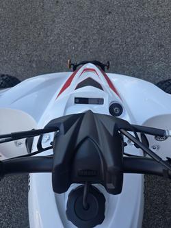 2026 Yamaha YFZ450R SE YFZ White