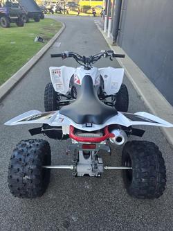 2026 Yamaha YFZ450R SE YFZ White