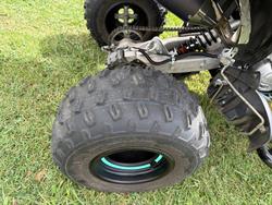 2024 YAMAHA YFM700R RAPTOR 700 Black