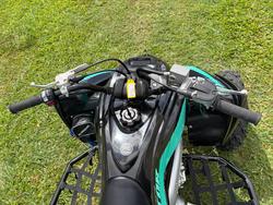 2024 YAMAHA YFM700R RAPTOR 700 Black