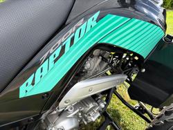 2024 YAMAHA YFM700R RAPTOR 700 Black