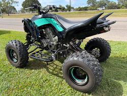 2024 YAMAHA YFM700R RAPTOR 700 Black