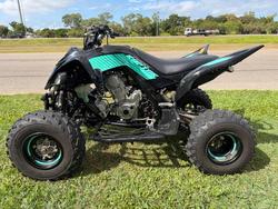 2024 YAMAHA YFM700R RAPTOR 700 Black