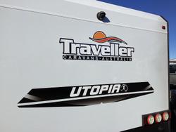 2024 New Age Caravans Utopia 22Ft Was $92,990 Now $79,990