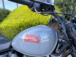 2026 Royal Enfield METEOR 350 FIREBALL Grey