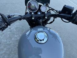 2026 Royal Enfield METEOR 350 FIREBALL Grey