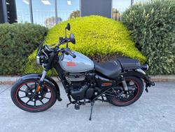 2026 Royal Enfield METEOR 350 FIREBALL Grey