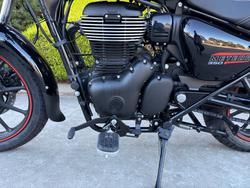 2026 Royal Enfield METEOR 350 FIREBALL Grey