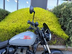 2026 Royal Enfield METEOR 350 FIREBALL Grey