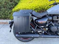 2026 Royal Enfield METEOR 350 FIREBALL Grey
