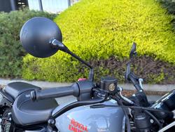 2026 Royal Enfield METEOR 350 FIREBALL Grey