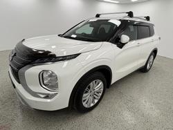 2024 Mitsubishi Outlander LS ZM MY24 AWD White