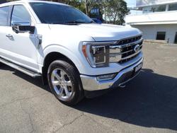 2023 Ford F-150 Lariat MY23 4X4 Dual Range Oxford White