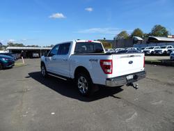 2023 Ford F-150 Lariat MY23 4X4 Dual Range Oxford White