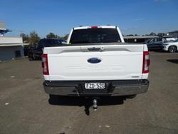2023 Ford F-150 Lariat MY23 4X4 Dual Range Oxford White