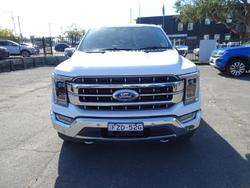 2023 Ford F-150 Lariat MY23 4X4 Dual Range Oxford White